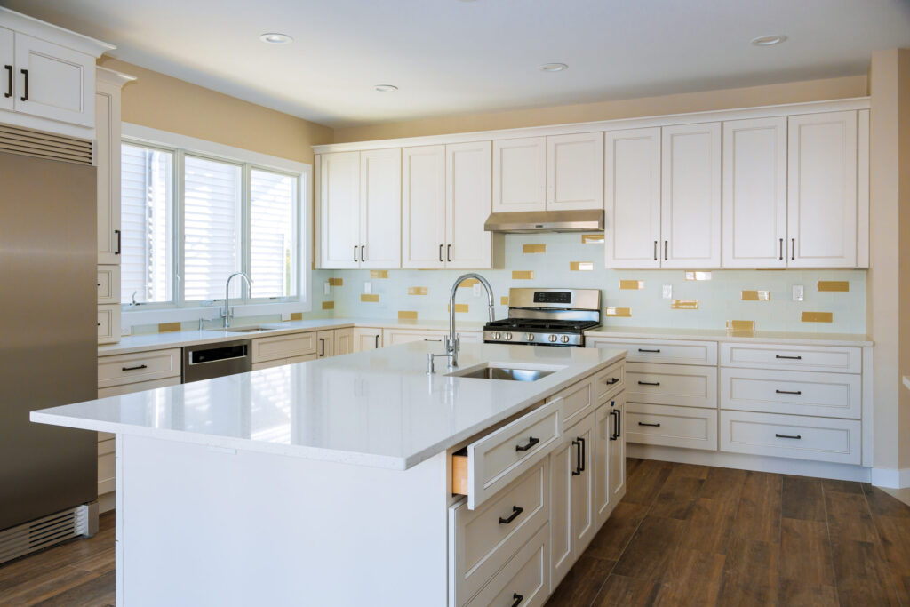 Countertop installation