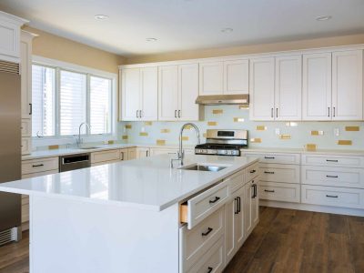 Countertop installation