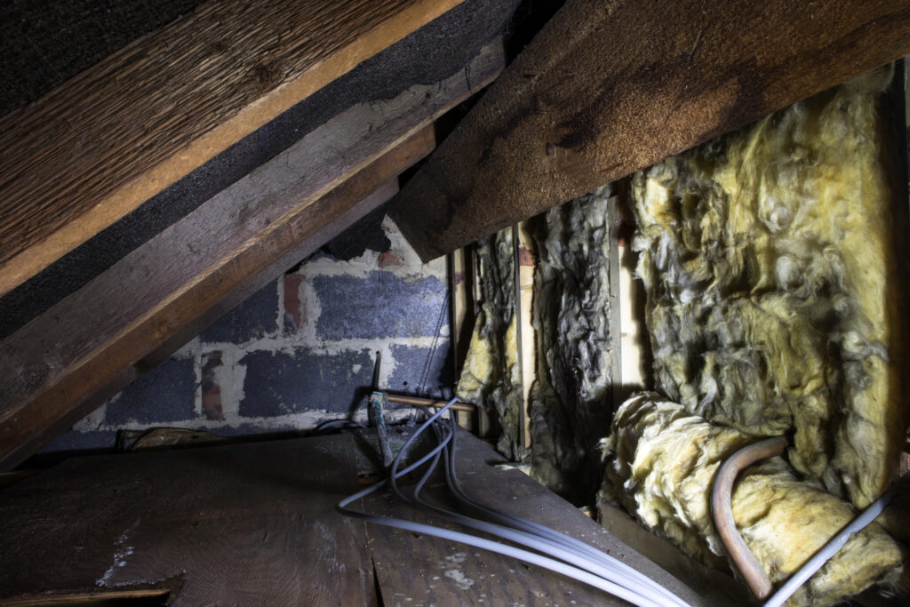 Crawl Space Insulation